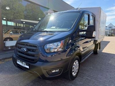 Blau Gebraucht 2023 Ford Transit Limousine | 28.450 € (Fairer Preis)