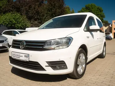 Gebraucht VW Caddy Comfortline 150 PS (110 kW) 2021 Weiß Van / Kleinbus