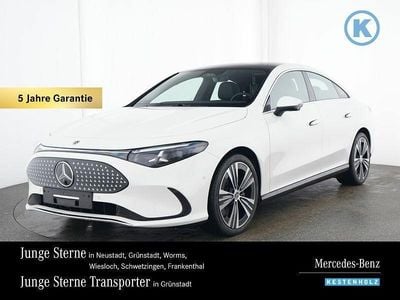 Weiß Gebraucht 2025 Mercedes CLA 250+ Progressive Limousine | 54.990 € (Fairer Preis)