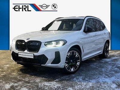 Weiß Gebraucht 2022 BMW iX3 Impressive SUV | 42.440 € (Etwas zu teuer)