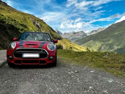 Occasion Mini John Cooper Works Cabriolet 192 ch (141 kW) 2018 Rouge Cabriolet