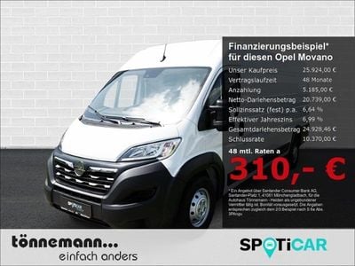 Gebraucht 2024 Opel Movano Van | 24.924 € (Teuer)