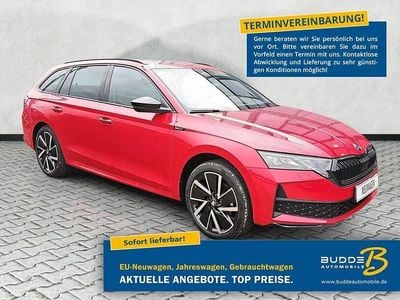 Neu Skoda Octavia SportLine 150 PS (110 kW) 2025 Velvetrot metallic Kombi