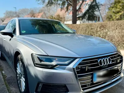 Gebraucht Audi A6 Design 204 PS (150 kW) 2022 Silber Limousine