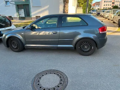 Gebraucht Audi A3 106 PS (77 kW) 2004 Grau Kleinwagen