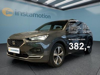 Gebraucht Seat Tarraco 200 PS (147 kW) 2022 Grau SUV
