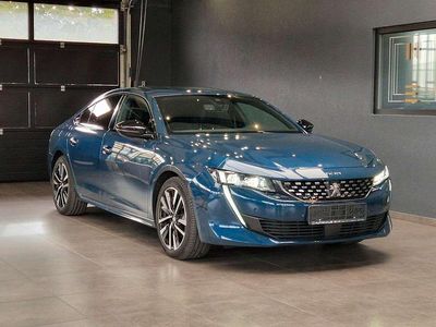 Gebraucht Peugeot 508 GTi 131 PS (96 kW) 2021 Blau Limousine
