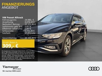 Second-hand VW Passat Alltrack 200 CP (147 kW) 2021 Negru Break