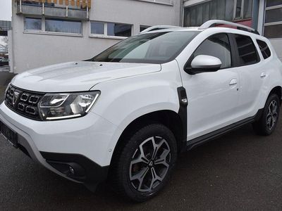 Gebraucht Dacia Duster Comfort 131 PS (96 kW) 2021 Weiß SUV