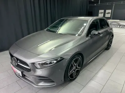 Gebraucht Mercedes A250 AMG line 224 PS (164 kW) 2019 Grau Limousine