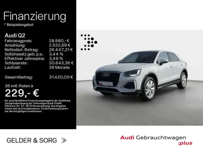 Używany Audi Q2