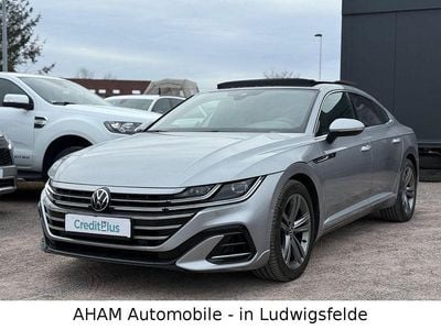 Gebraucht VW Arteon R-line 190 PS (139 kW) 2021 Silber Limousine