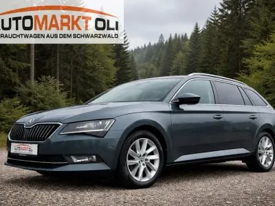 Gebraucht Skoda Superb Sport 190 PS (139 kW) 2017 Grau Kombi