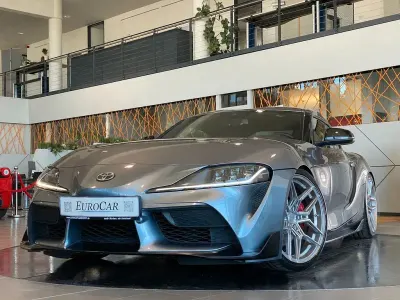 Gebraucht Toyota Supra Premium 258 PS (189 kW) 2021 Grau Coupé