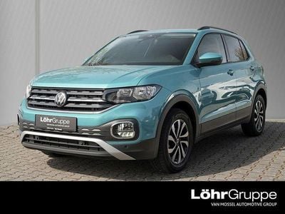 Usata VW T-Cross Active 110 CV (80 kW) 2022 Blu SUV