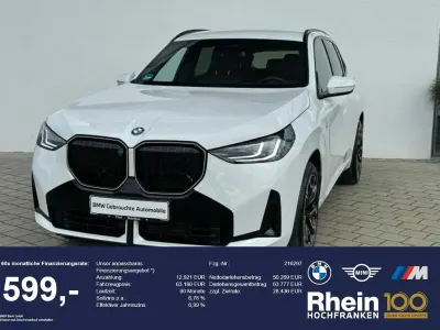 Gebraucht BMW X3 M Sport 286 PS (210 kW) 2025 Weiß SUV