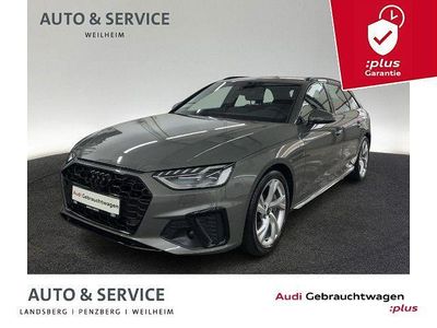 Second-hand Audi A4 S-Line 204 CP (150 kW) 2024 Gri Break