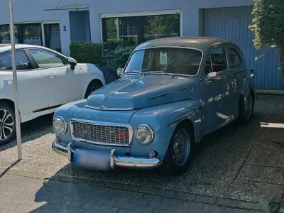 Gebraucht Volvo PV544 90 PS (66 kW) 1965 Blau Kleinwagen