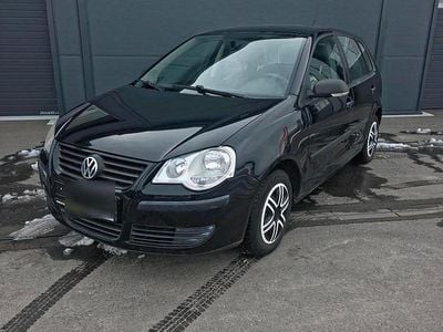 Gebraucht VW Polo 60 PS (44 kW) 2008 Schwarz Kleinwagen
