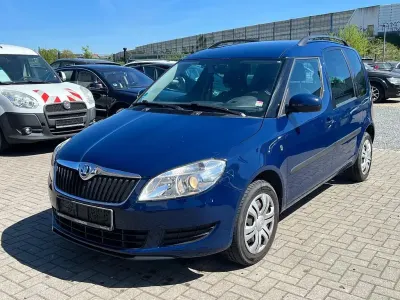 Brugt Skoda Roomster Plus Edition 75 HK (55 kW) 2013 Blå MPV