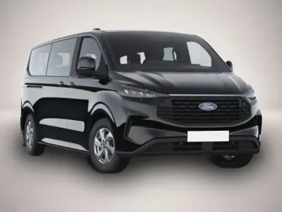 Neu Ford Tourneo Custom Trend 136 PS (100 kW) 2025 Schwarz Van