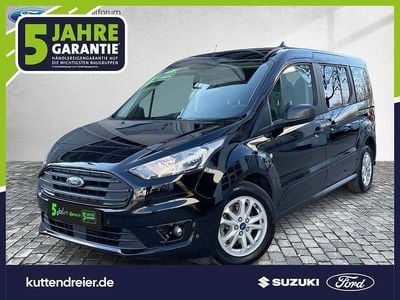 Gebraucht Ford Transit Connect Trend 101 PS (74 kW) 2021 Obsidianschwarz metallic Van / Kleinbus
