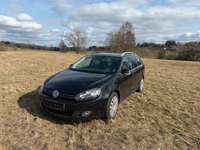 Second-hand VW Golf VI 140 CP (102 kW) 2010 Negru Hatchback