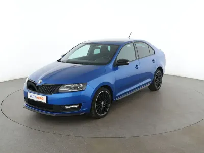 Gebraucht Skoda Rapid Monte Carlo 125 PS (91 kW) 2018 Blau Kleinwagen