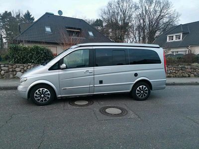 Silber Gebraucht 2006 Mercedes Viano Marco Polo Van / Kleinbus | 14.999 €