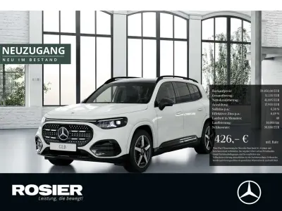 Gebraucht Mercedes GLB250 AMG line 200 kW (272 PS) 2026 Weiß SUV