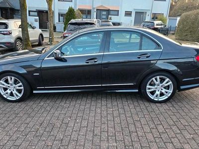 Gebraucht Mercedes C200 AMG 136 PS (100 kW) 2012 Schwarz Limousine
