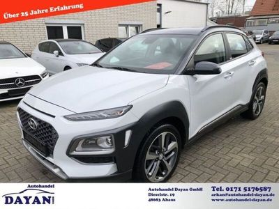 gebraucht Hyundai Kona Premium 2WD Navi KRELL Touch Head-Up LDS LM