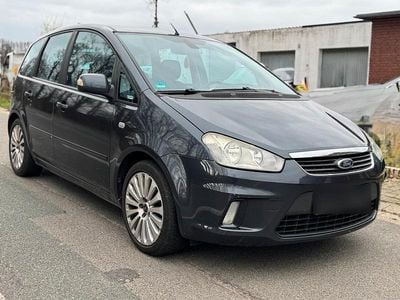 Gebraucht Ford C-MAX Titanium 136 PS (100 kW) 2009 Grau Van / Kleinbus