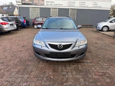 Gebraucht Mazda 6 Exclusive 136 PS (100 kW) 2004 Grau Kombi