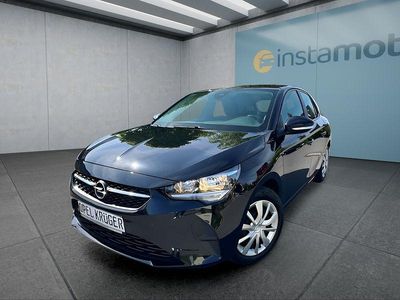 Schwarz Gebraucht 2022 Opel Corsa Kleinwagen | 14.199 € (Fairer Preis)