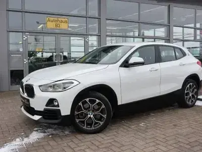 Brugt BMW X2 Advantage 192 HK (141 kW) 2019 Hvid SUV