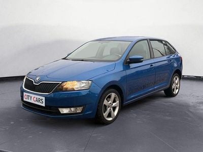 Blau Gebraucht 2015 Skoda Rapid Cool Edition Limousine | 8.490 € (Fairer Preis)