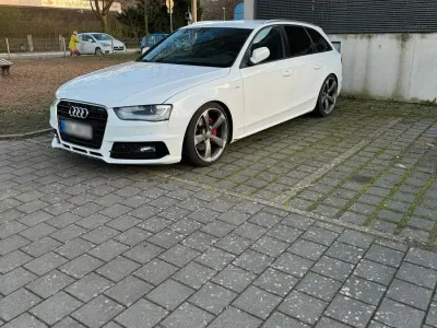 Gebraucht Audi A4 Competition 204 PS (150 kW) 2012 Weiß Kombi