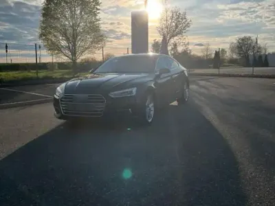Gebraucht Audi A5 Sportback 231 PS (169 kW) 2019 Schwarz Kleinwagen