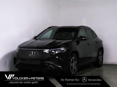 Schwarz Gebraucht 2024 Mercedes EQA350 AMG SUV | 46.243 € (Teuer)
