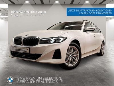 Gebraucht BMW 330 Sport Line 245 PS (180 kW) 2022 Weiß Kombi