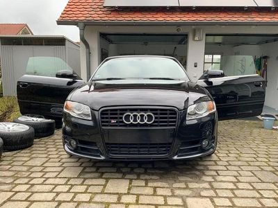 Gebraucht Audi A4 Cabriolet S-Line 140 PS (102 kW) 2007 Schwarz Cabrio