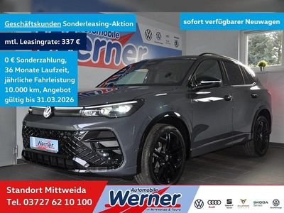 Neu VW Tiguan R-line 193 PS (141 kW) 2026 Grau SUV