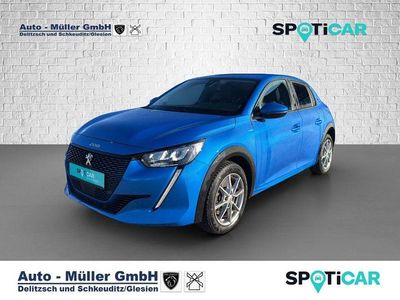 Gebraucht Peugeot 208 Allure 100 kW (136 PS) 2021 Blau Kleinwagen