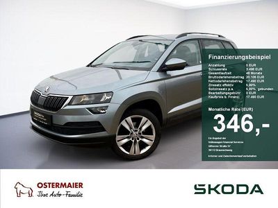 Gebraucht Skoda Karoq Style 116 PS (85 kW) 2018 Business grau SUV