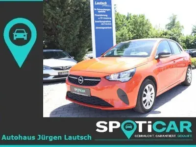 Gebraucht Opel Corsa-e Edition 100 kW (136 PS) 2022 Orange Kleinwagen