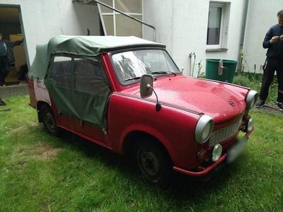 Gebraucht Trabant 601 26 PS (19 kW) 1975 Rot Cabrio