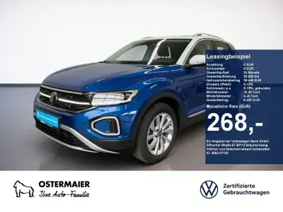 Gebraucht VW T-Roc Style 150 PS (110 kW) 2025 Blau SUV