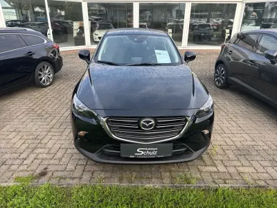 Gebraucht Mazda CX-3 121 PS (88 kW) 2019 Schwarz SUV