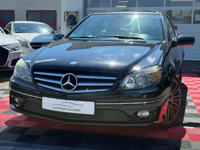 Gebraucht Mercedes CLC350 272 PS (200 kW) 2008 Schwarz Kleinwagen